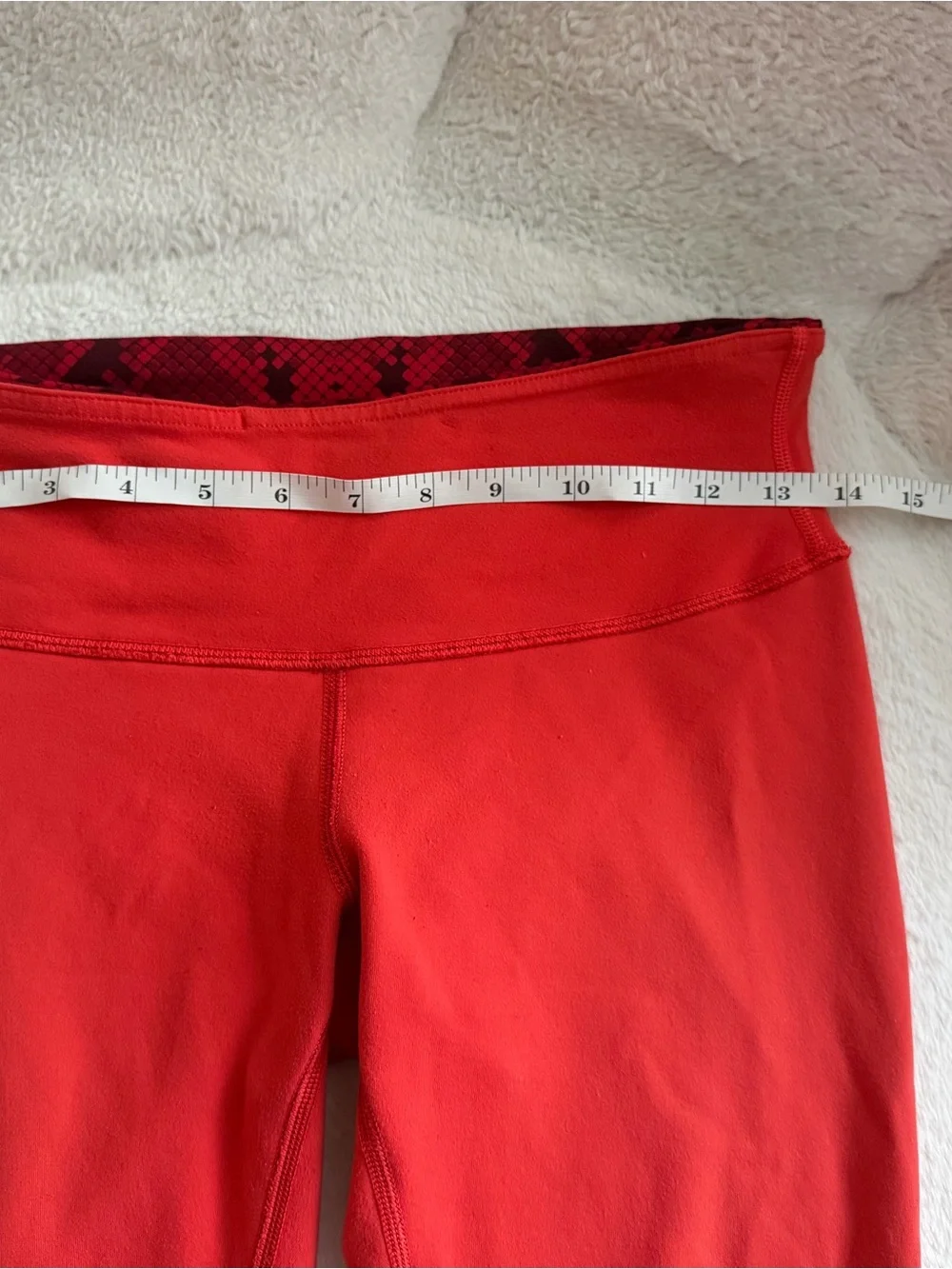 lululemon athletica bright red